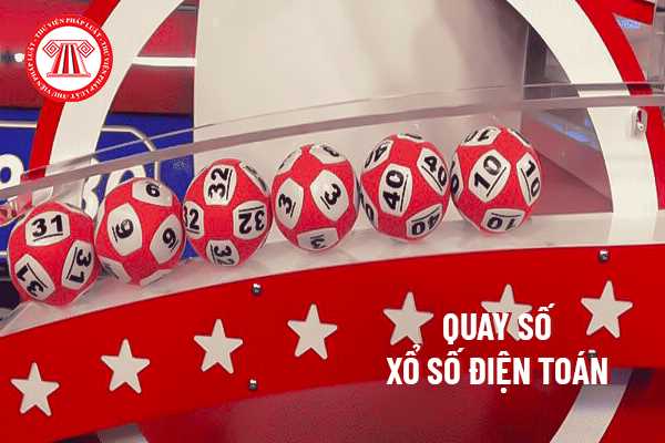 Hình ảnh lồng cầu quay số tại trường quay xổ số