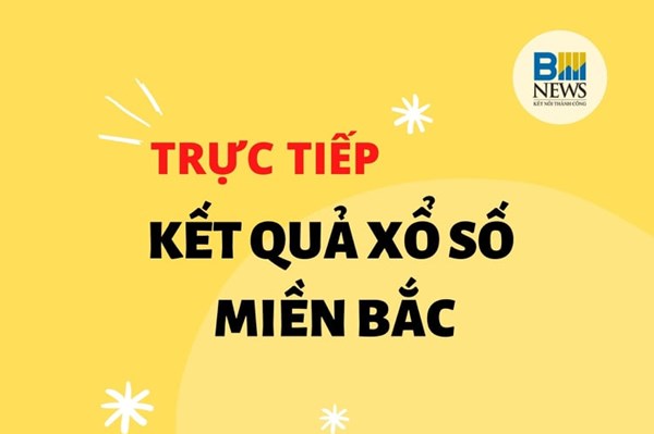 Giao diện trực tiếp kết quả XSMB hôm nay