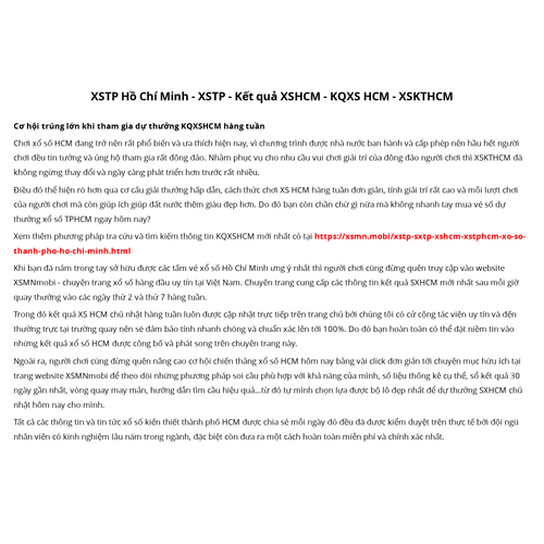 Người chơi đang xem kết quả xổ số kiến thiết TP HCM với vẻ mặt hứng khởi